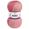 Купить пряжу NAKO MOHAIR DELICATE COLOR FLOW цвет 28204 производства фабрики NAKO