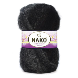 Купить пряжу NAKO MOHAIR DELICATE COLOR FLOW цвет 76054 производства фабрики NAKO