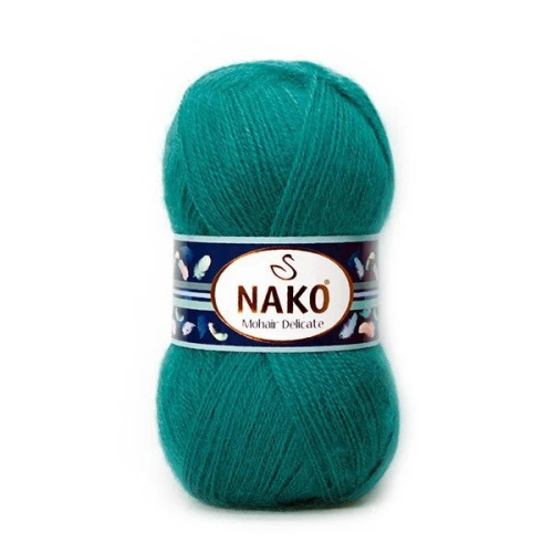 Купить пряжу NAKO MOHAIR DELICATE цвет 132 производства фабрики NAKO