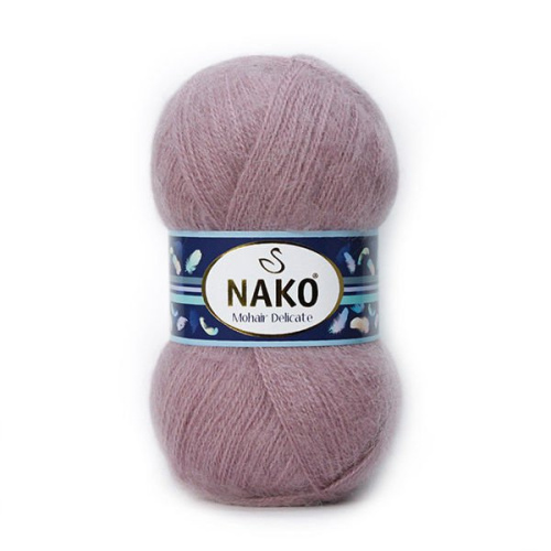 Купить пряжу NAKO MOHAIR DELICATE цвет 1429 производства фабрики NAKO