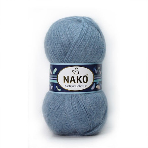 Купить пряжу NAKO MOHAIR DELICATE цвет 1986 производства фабрики NAKO