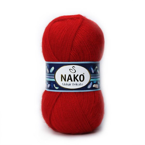 Купить пряжу NAKO MOHAIR DELICATE цвет 207 производства фабрики NAKO