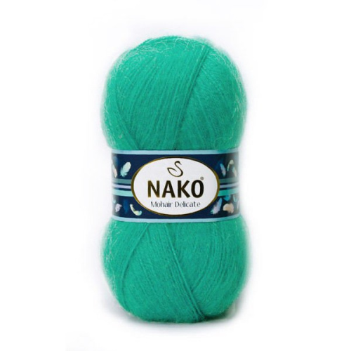 Купить пряжу NAKO MOHAIR DELICATE цвет 2271 производства фабрики NAKO