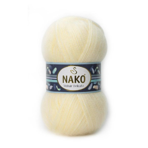 Купить пряжу NAKO MOHAIR DELICATE цвет 256 производства фабрики NAKO