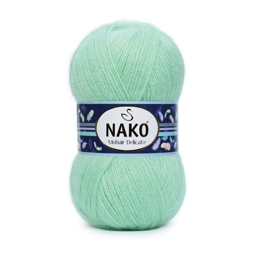 Купить пряжу NAKO MOHAIR DELICATE цвет 3415 производства фабрики NAKO