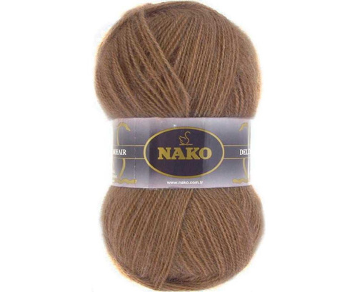 Купить пряжу NAKO MOHAIR DELICATE цвет 6704 производства фабрики NAKO