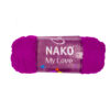 Купить пряжу NAKO MY LOVE цвет 10911 производства фабрики NAKO