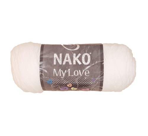 Купить пряжу NAKO MY LOVE цвет 208 производства фабрики NAKO