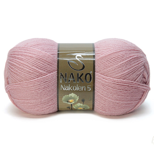 Купить пряжу NAKO NAKOLEN 5 цвет 10275 производства фабрики NAKO