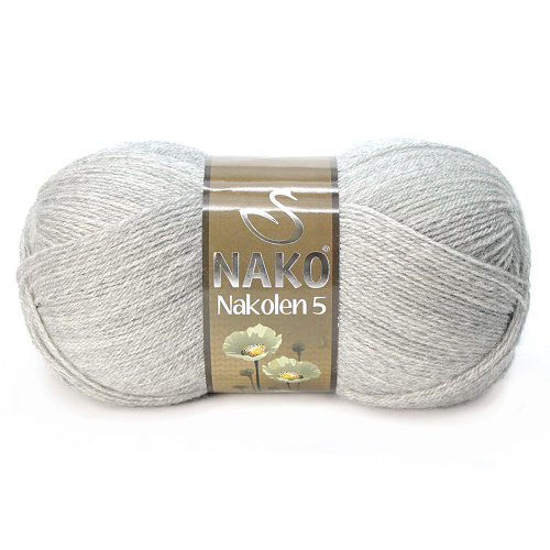 Купить пряжу NAKO NAKOLEN 5 цвет 195 производства фабрики NAKO