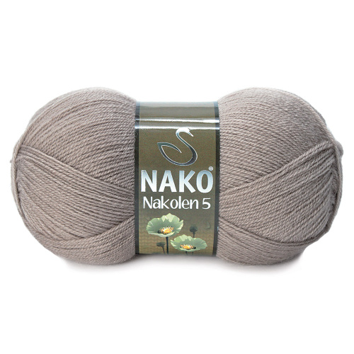 Купить пряжу NAKO NAKOLEN 5 цвет 257 производства фабрики NAKO