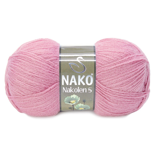 Купить пряжу NAKO NAKOLEN 5 цвет 275 производства фабрики NAKO