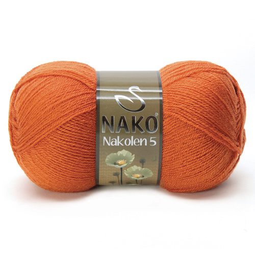 Купить пряжу NAKO NAKOLEN 5 цвет 6963 производства фабрики NAKO