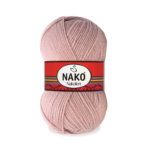 Купить пряжу NAKO NAKOLEN цвет 10275 производства фабрики NAKO