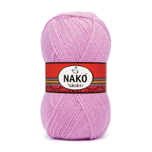 Купить пряжу NAKO NAKOLEN цвет 1249 производства фабрики NAKO