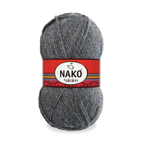 Купить пряжу NAKO NAKOLEN цвет 193 производства фабрики NAKO