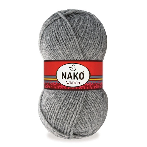 Купить пряжу NAKO NAKOLEN цвет 194 производства фабрики NAKO