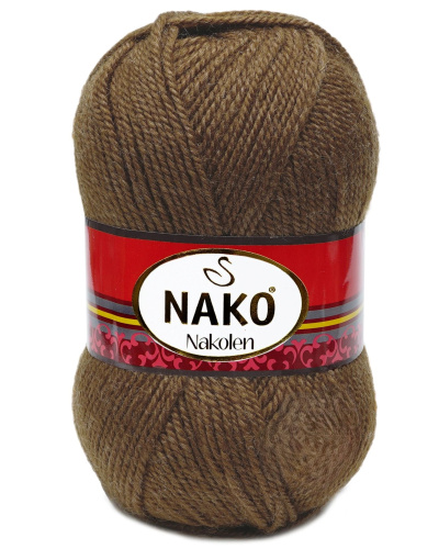 Купить пряжу NAKO NAKOLEN цвет 223 производства фабрики NAKO