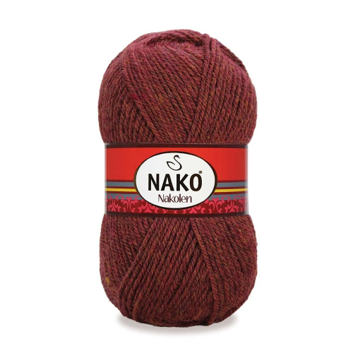 Купить пряжу NAKO NAKOLEN цвет 23309 производства фабрики NAKO