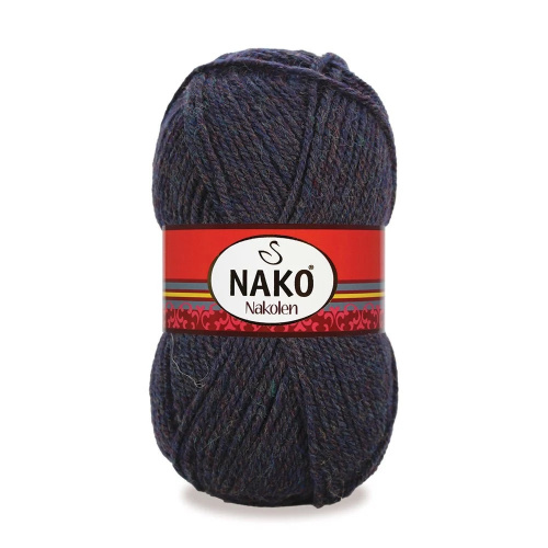Купить пряжу NAKO NAKOLEN цвет 23466 производства фабрики NAKO