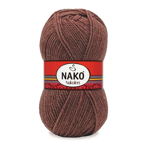 Купить пряжу NAKO NAKOLEN цвет 23770 производства фабрики NAKO
