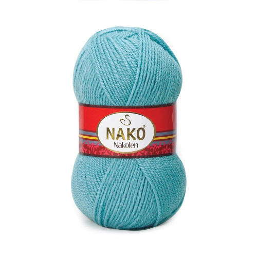 Купить пряжу NAKO NAKOLEN цвет 2837 производства фабрики NAKO