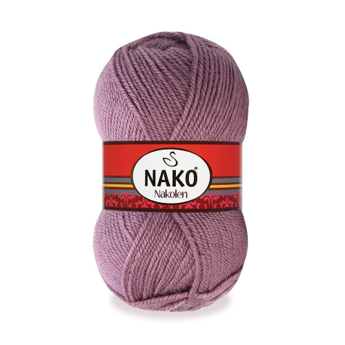 Купить пряжу NAKO NAKOLEN цвет 569 производства фабрики NAKO