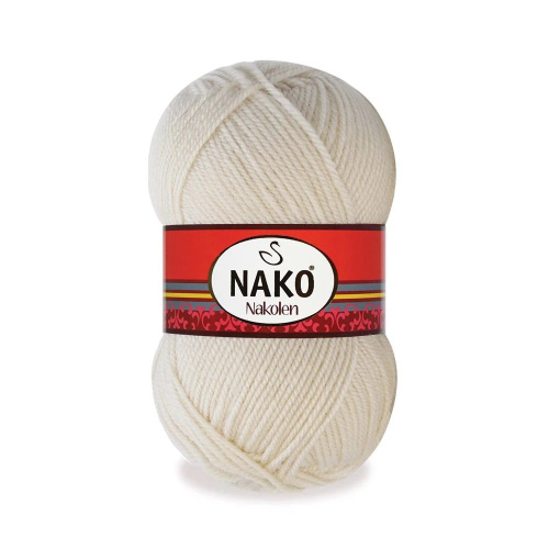 Купить пряжу NAKO NAKOLEN цвет 6383 производства фабрики NAKO