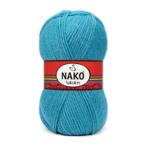 Купить пряжу NAKO NAKOLEN цвет 6498 производства фабрики NAKO