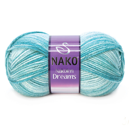Купить пряжу NAKO NAKOLEN DREAMS цвет 31442 производства фабрики NAKO