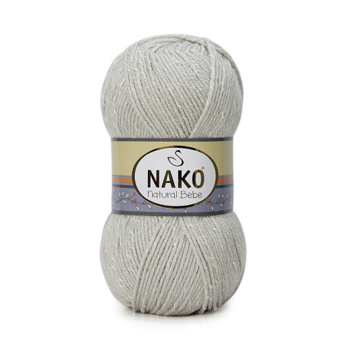 Купить пряжу NAKO NATURAL BEBE цвет 4787 производства фабрики NAKO