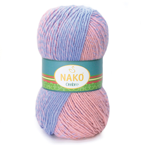Купить пряжу NAKO OMBRE цвет 20383 производства фабрики NAKO
