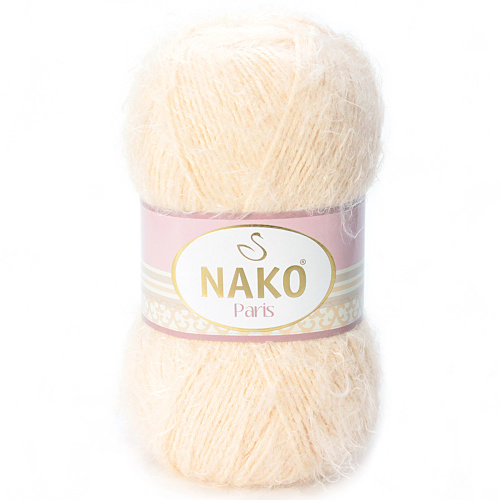 Купить пряжу NAKO PARIS цвет 1204 производства фабрики NAKO