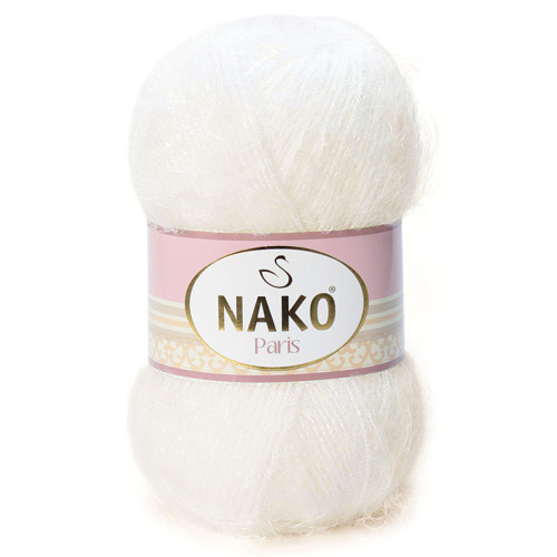 Купить пряжу NAKO PARIS цвет 300 производства фабрики NAKO