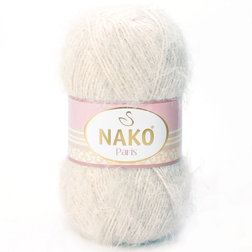 Купить пряжу NAKO PARIS цвет 6383 производства фабрики NAKO