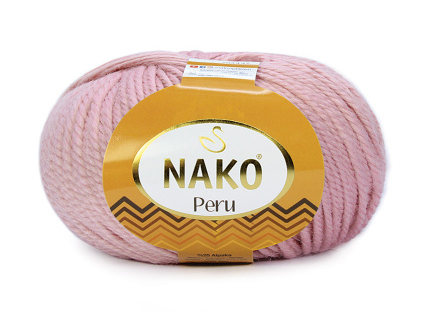 Купить пряжу NAKO PERU цвет 10639 производства фабрики NAKO