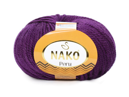 Купить пряжу NAKO PERU цвет 3260 производства фабрики NAKO