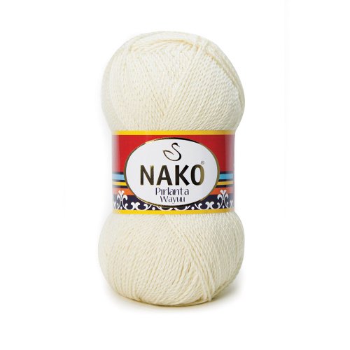 Купить пряжу NAKO PIRLANTA WAYUU цвет 6730 производства фабрики NAKO