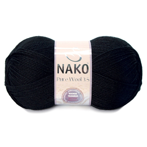 Купить пряжу NAKO PURE WOOL 3.5 цвет 217 производства фабрики NAKO