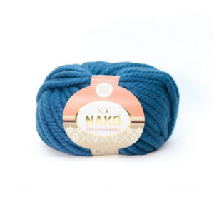 Купить пряжу NAKO PURE WOOL PLUS цвет 10093 производства фабрики NAKO
