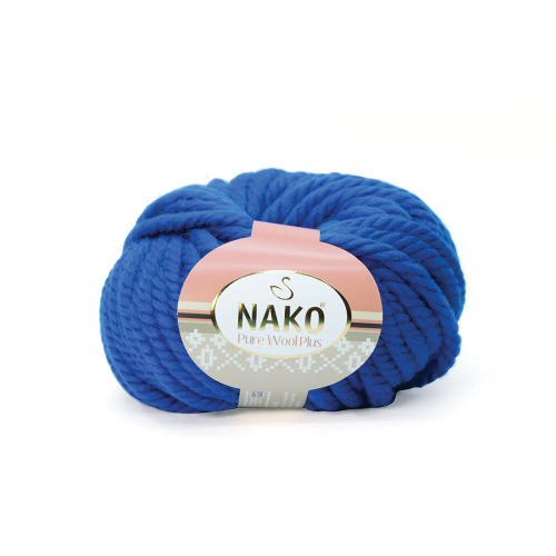 Купить пряжу NAKO PURE WOOL PLUS цвет 5329 производства фабрики NAKO