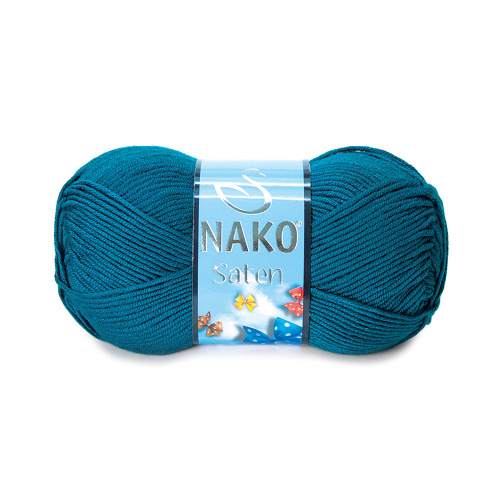 Купить пряжу NAKO SATEN 50 GR цвет 10328 производства фабрики NAKO