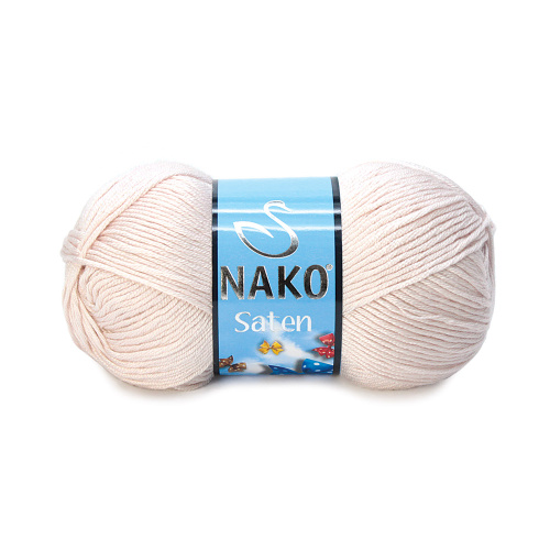 Купить пряжу NAKO SATEN 50 GR цвет 10470 производства фабрики NAKO