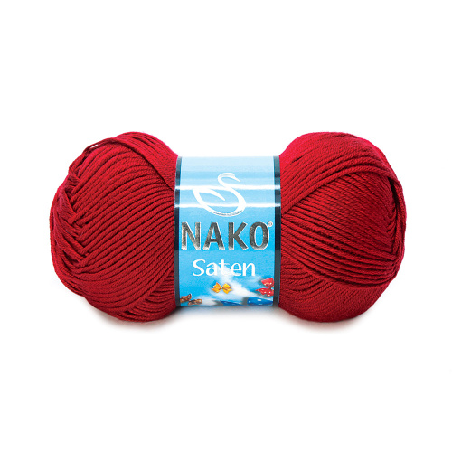 Купить пряжу NAKO SATEN 50 GR цвет 1175 производства фабрики NAKO