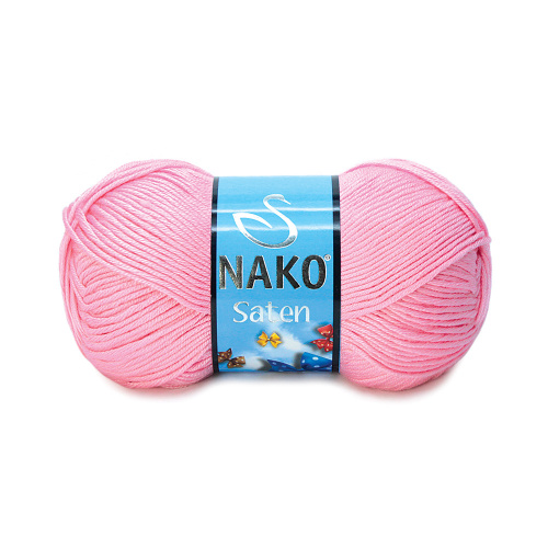 Купить пряжу NAKO SATEN 50 GR цвет 229 производства фабрики NAKO