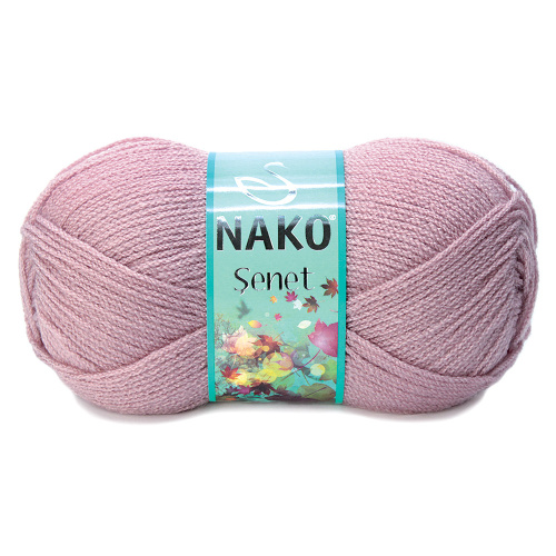 Купить пряжу NAKO SENET цвет 10275 производства фабрики NAKO