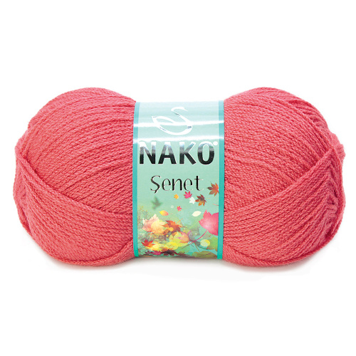 Купить пряжу NAKO SENET цвет 11231 производства фабрики NAKO