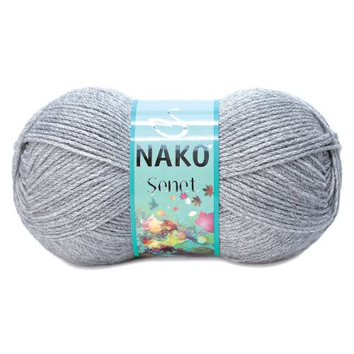 Купить пряжу NAKO SENET цвет 195 производства фабрики NAKO