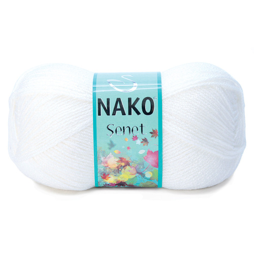 Купить пряжу NAKO SENET цвет 208 производства фабрики NAKO