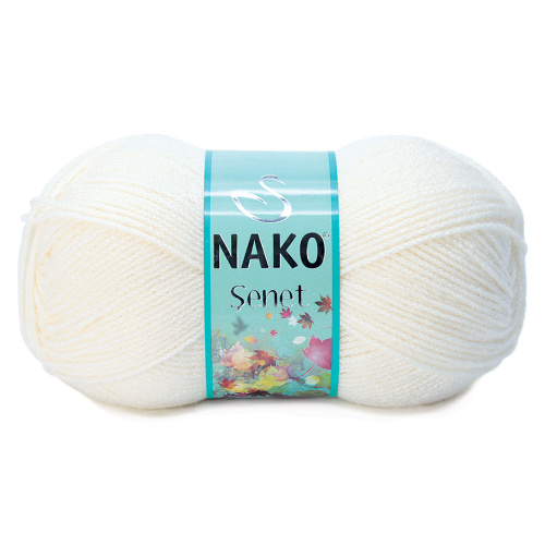 Купить пряжу NAKO SENET цвет 23403 производства фабрики NAKO